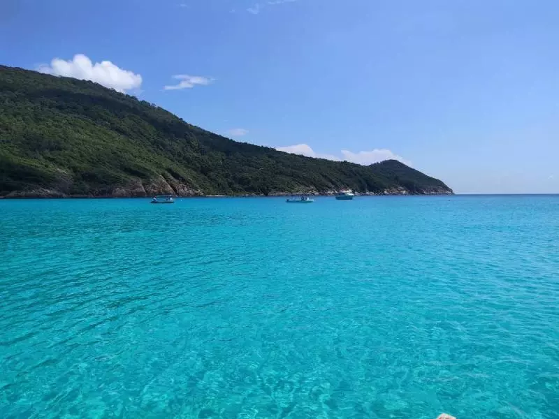 竟有人這樣對待Pulau Redang!再這樣下去清澈見底的海水即將消失不見!