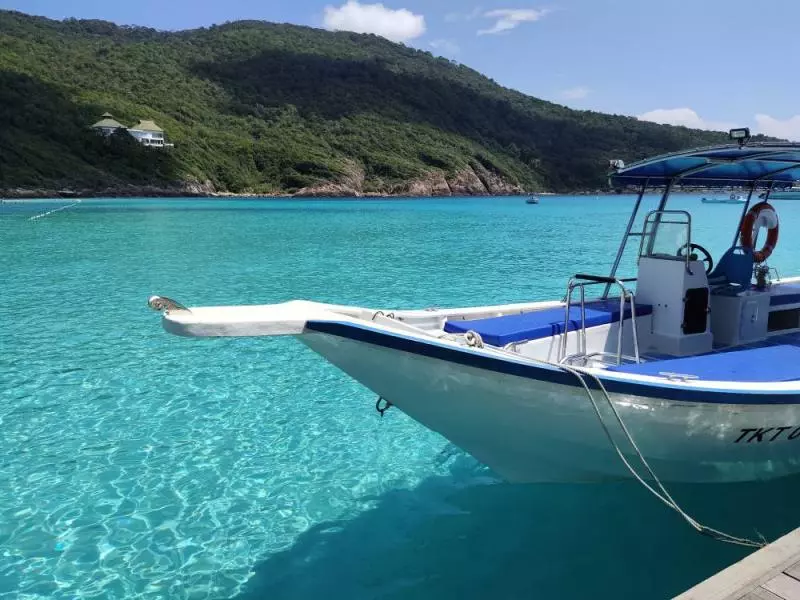 竟有人這樣對待Pulau Redang!再這樣下去清澈見底的海水即將消失不見!