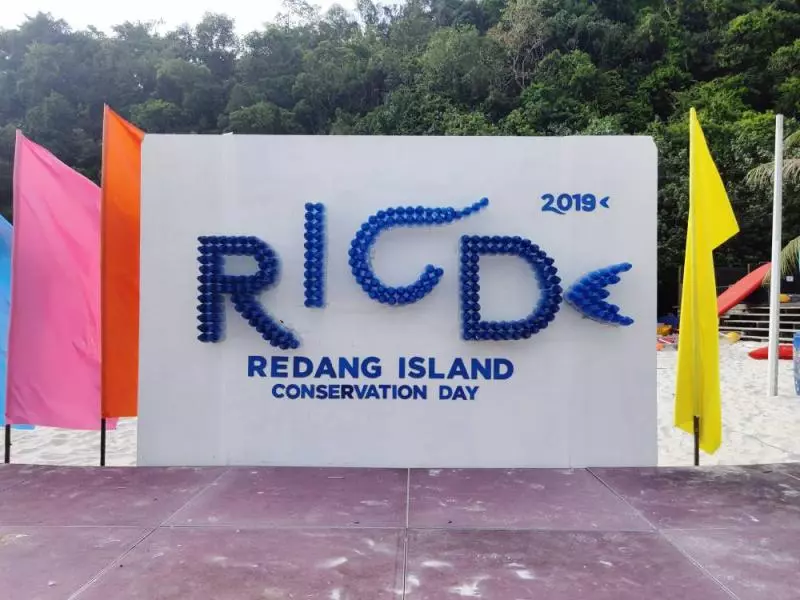 竟有人這樣對待Pulau Redang!再這樣下去清澈見底的海水即將消失不見!