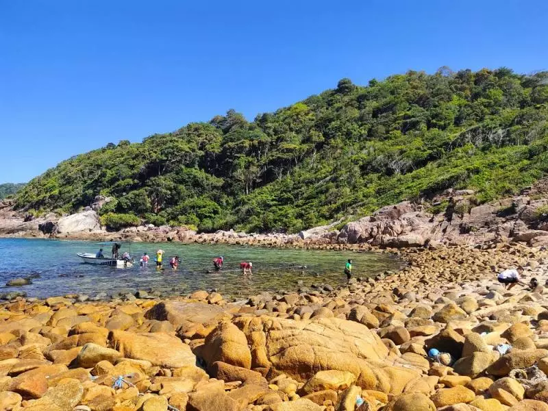 竟有人這樣對待Pulau Redang!再這樣下去清澈見底的海水即將消失不見!