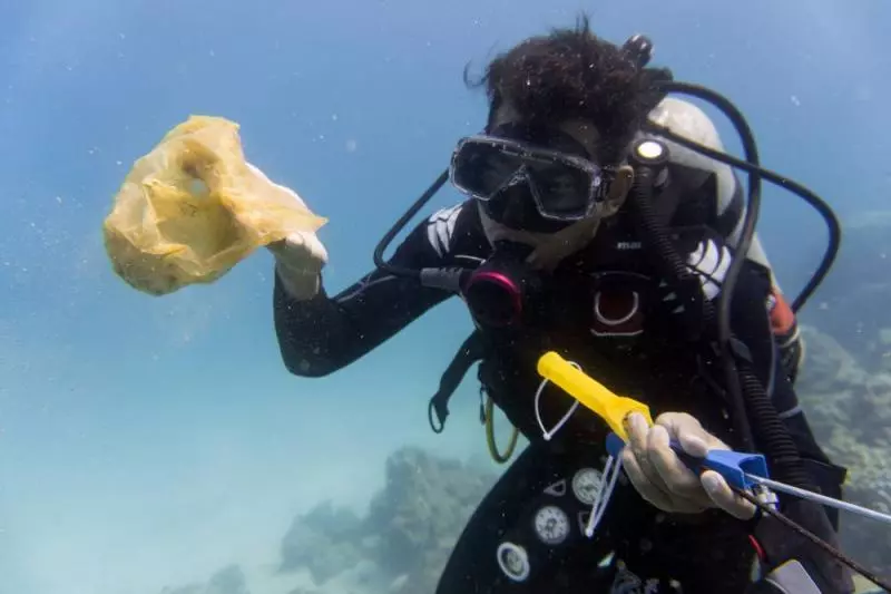 竟有人這樣對待Pulau Redang!再這樣下去清澈見底的海水即將消失不見!