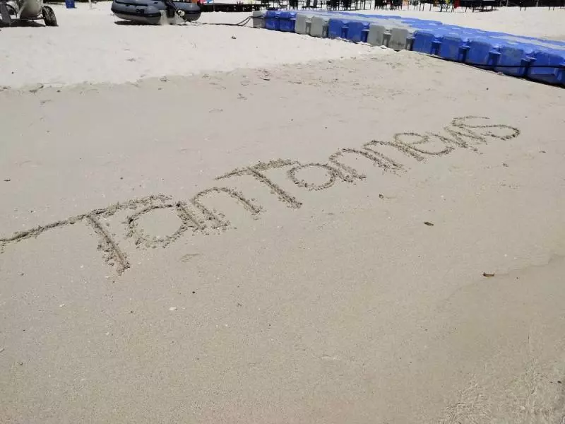 竟有人這樣對待Pulau Redang!再這樣下去清澈見底的海水即將消失不見!