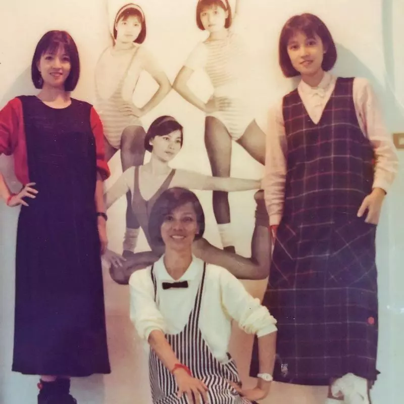 女神許維恩罕見PO媽媽與阿姨年輕照⭐上一代高顏值令人驚艷!網民狂贊:遺傳好可怕!