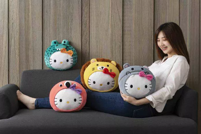 麥當勞Kitty抱枕又來囉 4款非洲「萌」獸限量只有12萬個