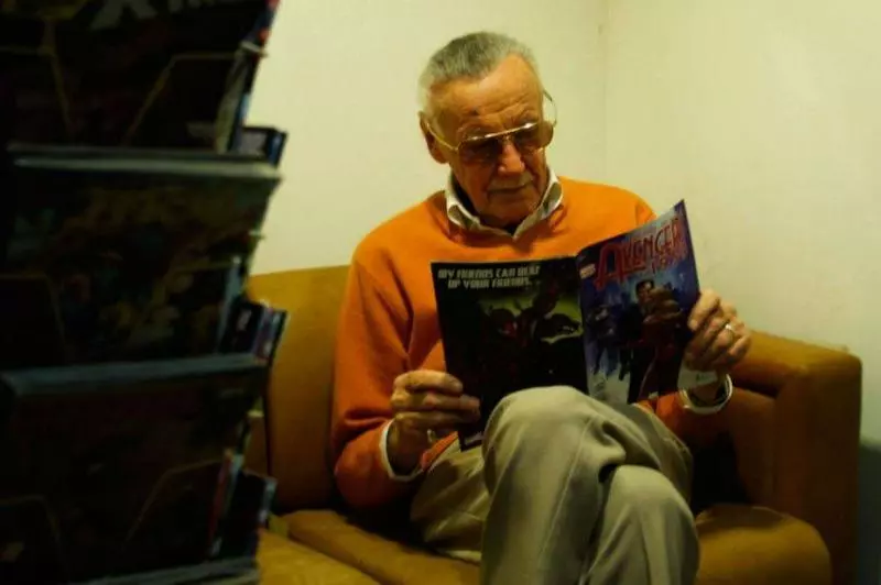 原來Spider-Man是醬來的!Marvel之父Stan Lee:不要讓idiot告訴你該怎麼做!
