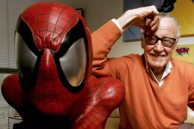 原來Spider-Man是醬來的!Marvel之父Stan Lee:不要讓idiot告訴你該怎麼做!