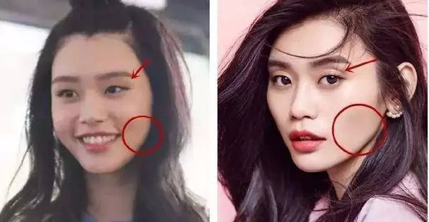 這對比徹底不想在模特界混了?! 奚夢瑤「獨特」舊照曝光!網民:人猿變網紅臉!