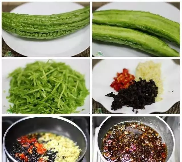 天氣炎熱,教你5種苦瓜的做法,苦瓜清熱又好吃