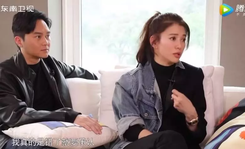 「」袁詠儀「」承認當過富商的(小三)!灑淚攝影棚:後悔傷害「」張智霖「」