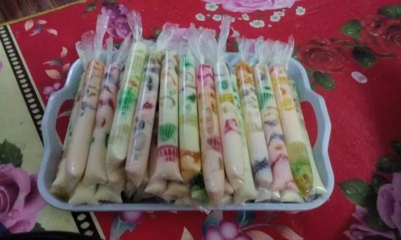【網絡爆紅】冰條最創意吃法!教你如何自製 JELLY 冰條!!