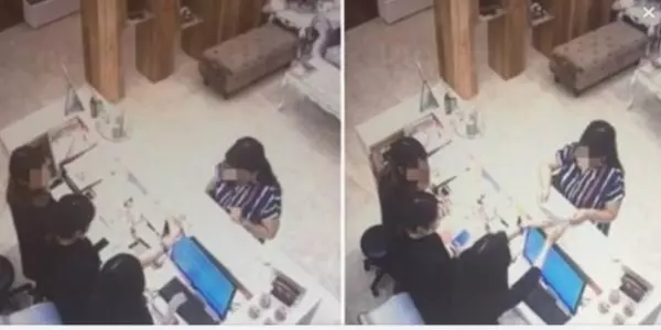 女奧客凹不到想要的就刁難店員:我要告到消基會!老闆娘聽見後立刻霸氣喊「門在左邊!出去!」