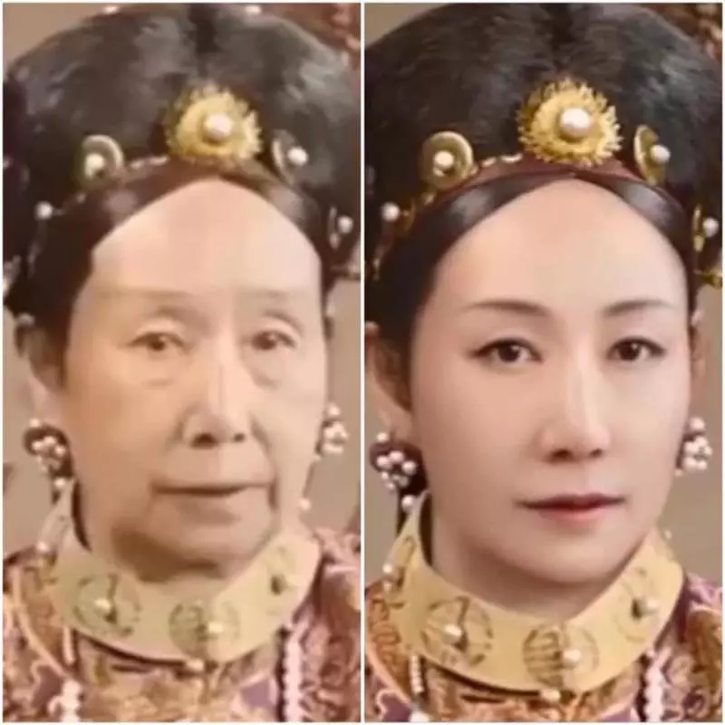 慈禧太後「第5代外孫女」真面目曝光!「超強氣場+神基因臉蛋」讓網震驚:根本太後轉世