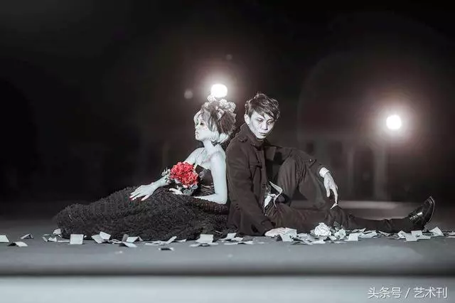 不信邪?殯葬業男「婚紗拍成身後照」不到4個月離婚 第2個老婆「堅持扮成七爺八爺」下場網友傻住