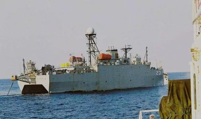 中國這艘船被外界稱為「怪船」,能讓美國的核潛艇逃之夭夭