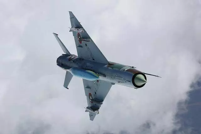 天空傳來一聲巨響,又一架米格21戰機被擊毀,這次已不是印巴衝突