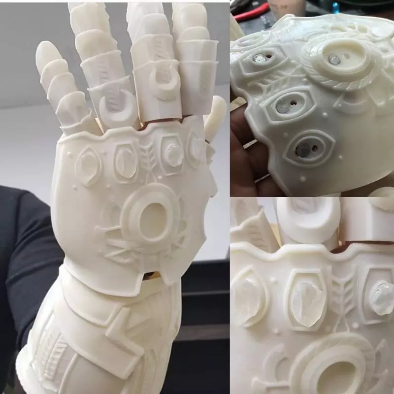 精緻版無限手套超酷! 27個證明「人類想像力很狂」的3D列印作品