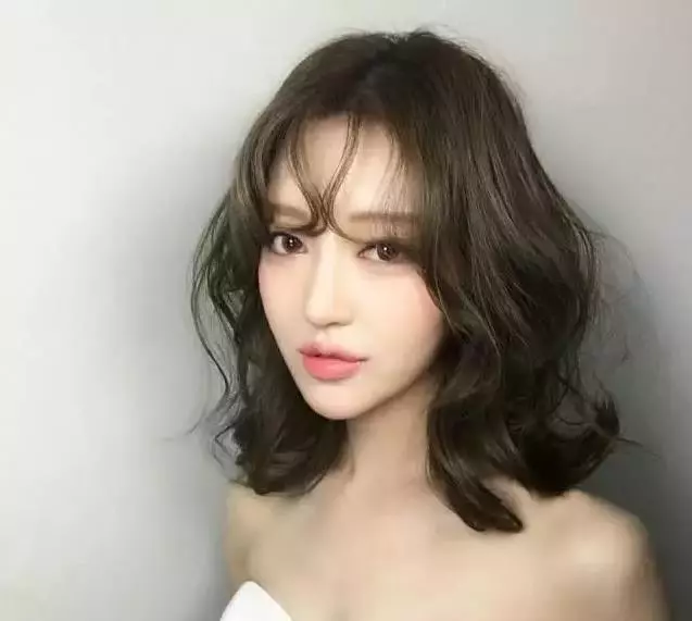 25款燙髮,方便簡單,時尚好看不老氣,一定有一款適合你