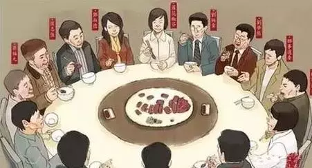 飯桌上見人品:一碗飯看出一個人的修養