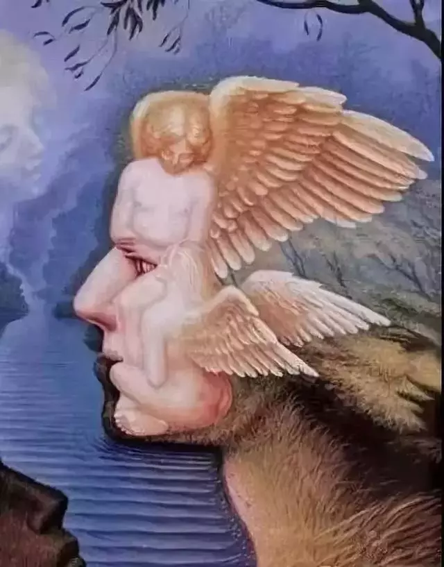 7張心理測試圖,一眼看透你的內心!超凖的