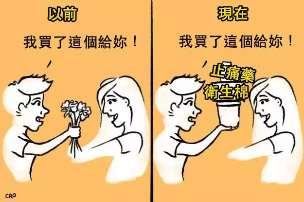 8張單身的人絕對看不懂的「情侶交往前後超中肯巨大差別」！﻿
