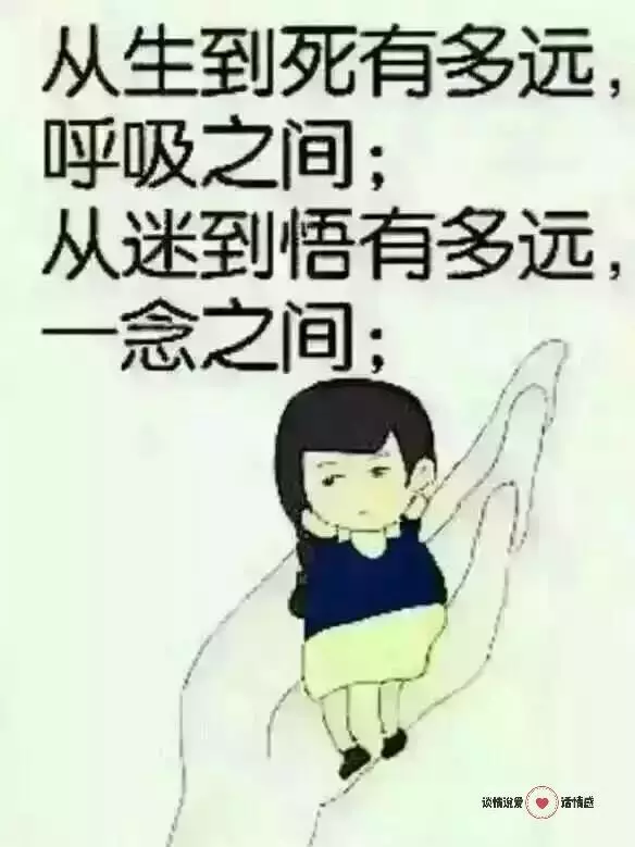 多年後才懂得了什麼叫放下