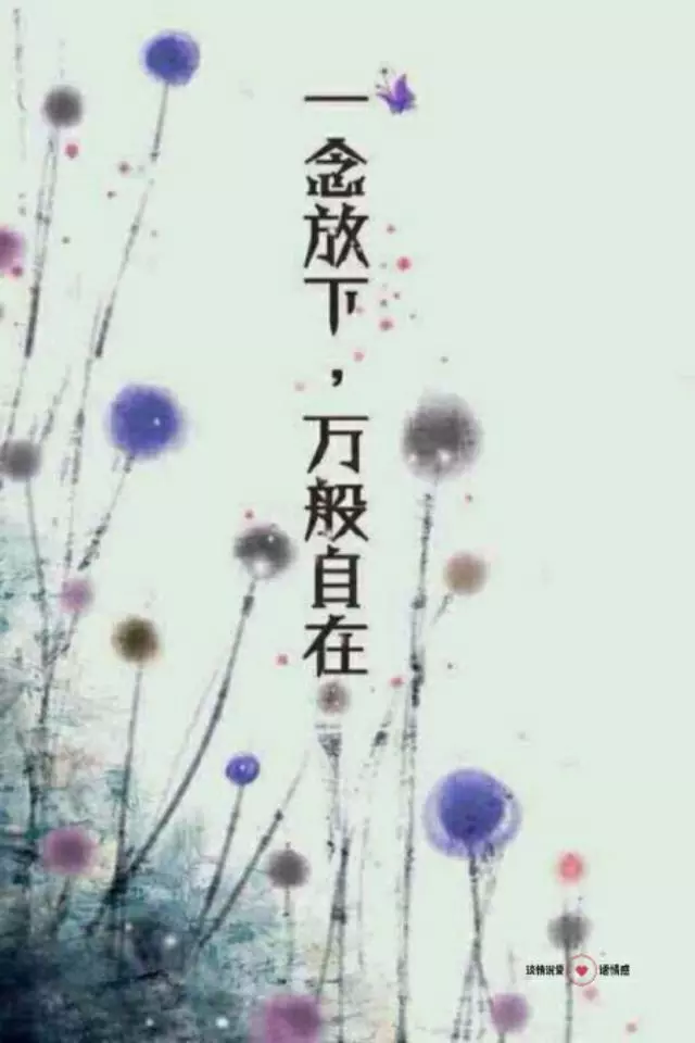 多年後才懂得了什麼叫放下