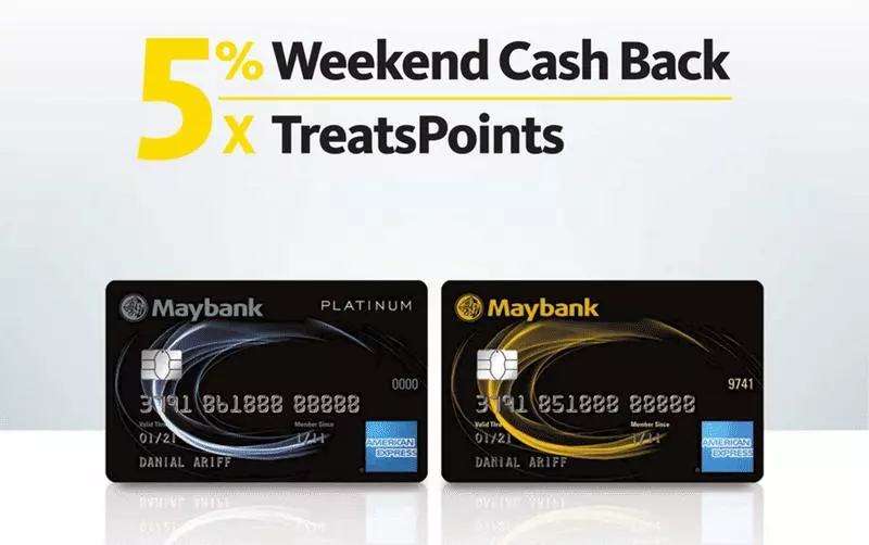 大馬Maybank宣布6月起調整信用卡福利!調整後:有積分沒回扣,有回扣沒積分!