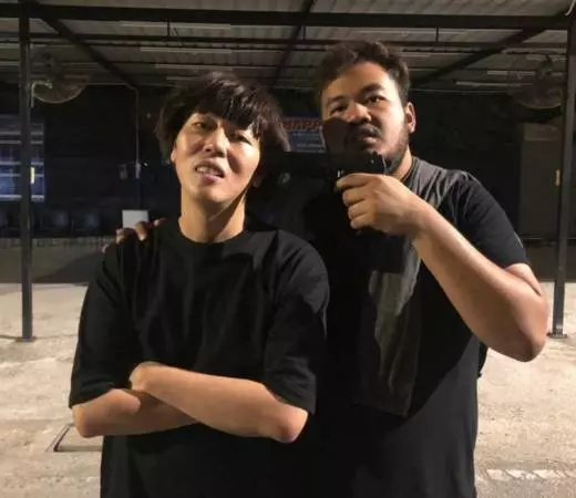 來馬拍搶劫戲【結果真的被打搶】Ah Boy 驚呼公開搶劫簡直無法無天