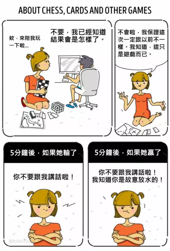 14張證明「同居前你最好三思一下」的中肯爆笑情侶同居插畫。