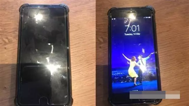 滑雪弄丟iPhone8 Plus 埋雪地4個月找回 還可用!