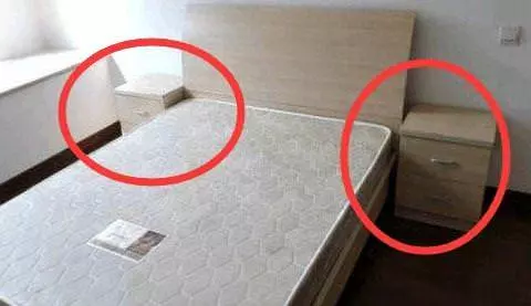 【床頭櫃 】萬萬不要這樣擺,觸犯風水禁忌 ,小心黴運不斷健康敗壞