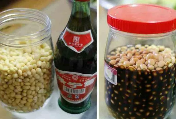 把黃豆泡在醋里,作用太厲害,每個人都需要,看完快泡一罐吧
