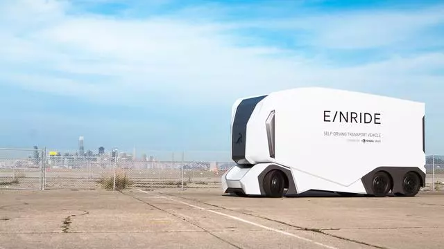 全球首例無人駕駛電動卡車獲准在瑞典上路