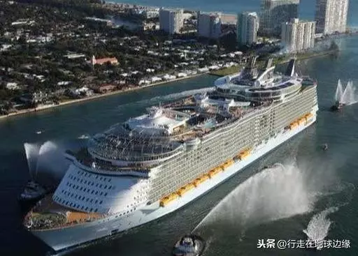 全球最大郵輪,比鐵達尼號大5倍多,仿佛一座「旅行的城市」