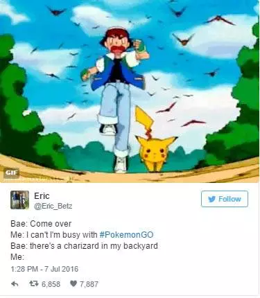 21則爆笑推特證明Pokemon GO就是世界末日的第一章。