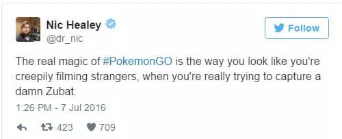 21則爆笑推特證明Pokemon GO就是世界末日的第一章。