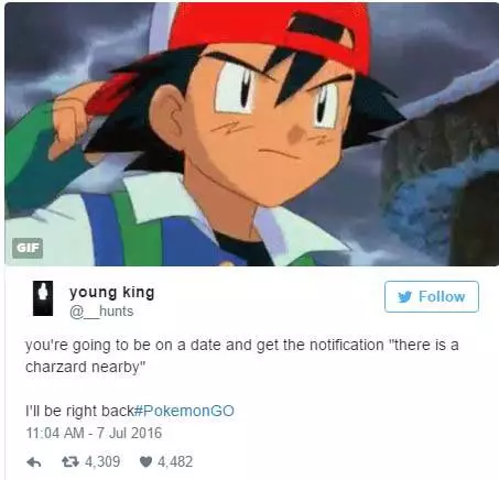 21則爆笑推特證明Pokemon GO就是世界末日的第一章。