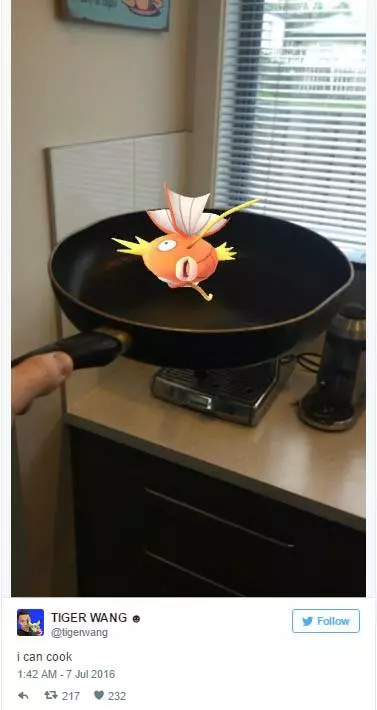 21則爆笑推特證明Pokemon GO就是世界末日的第一章。