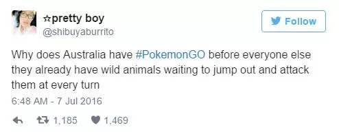 21則爆笑推特證明Pokemon GO就是世界末日的第一章。
