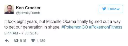 21則爆笑推特證明Pokemon GO就是世界末日的第一章。