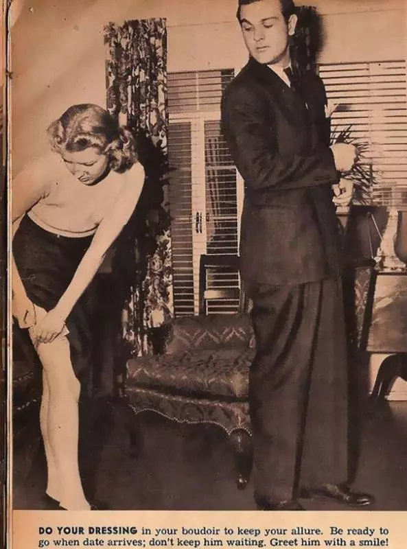 13招1938年時給女孩的超爆笑約會密技,會讓你發現人類沒有滅絕真是個奇蹟!