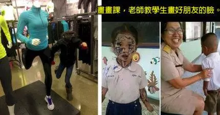 20張證明做父母的可能都是上輩子做過太多壞事的爆笑兒童照片。