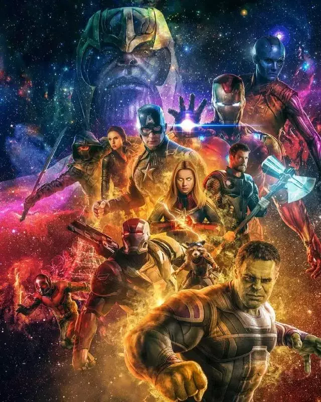 第四階段8部電影曝光:《復聯5》2022年上映,《黑寡婦》打頭陣