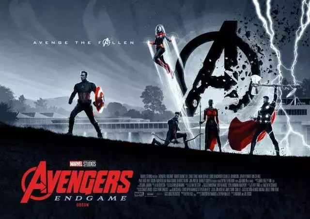 第四階段8部電影曝光:《復聯5》2022年上映,《黑寡婦》打頭陣