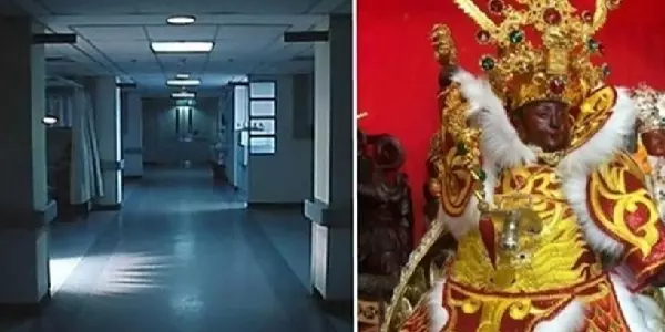 百隻鬼王圍過來,護理師嚇傻,幸好三太子顯靈保佑,網友笑道「好暖好萌!」