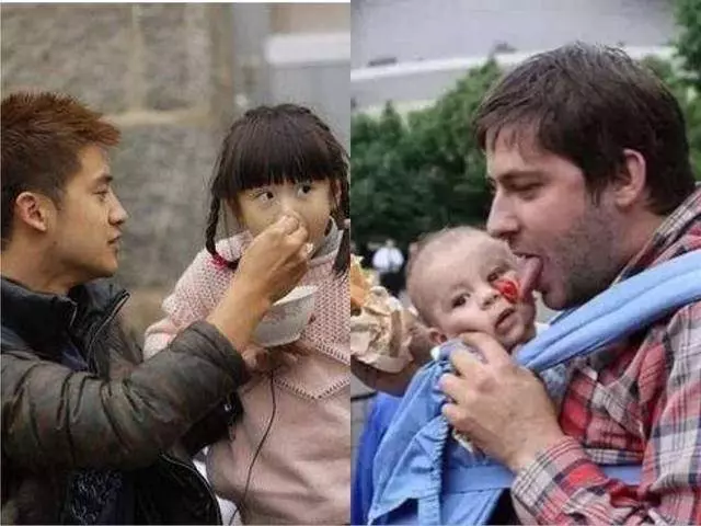 12張爸爸帶兒子VS帶女兒對比照,事實證明千萬別讓男人帶兒子