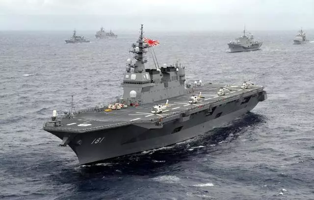 談判破裂,日本大批艦艇出動意在震懾,但這次對手真惹不起