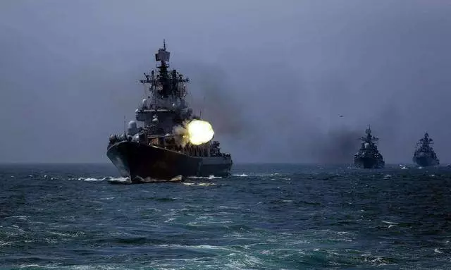 談判破裂,日本大批艦艇出動意在震懾,但這次對手真惹不起
