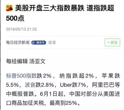 美國懵了,15萬億瞬間蒸發!剛剛,中國霸氣宣告:這,就是中國態度!