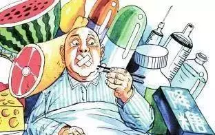 生什麼病,忌什麼口,留著這張表,不用看醫生~